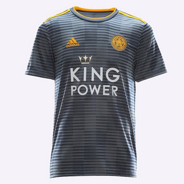 Camiseta Leicester City Tailandia Segunda equipo 2018-19 Gris